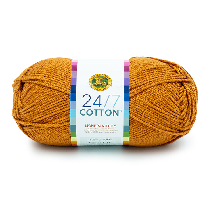 24 7 Cotton Yarn Lion Brand Yarn   SK 761 186 