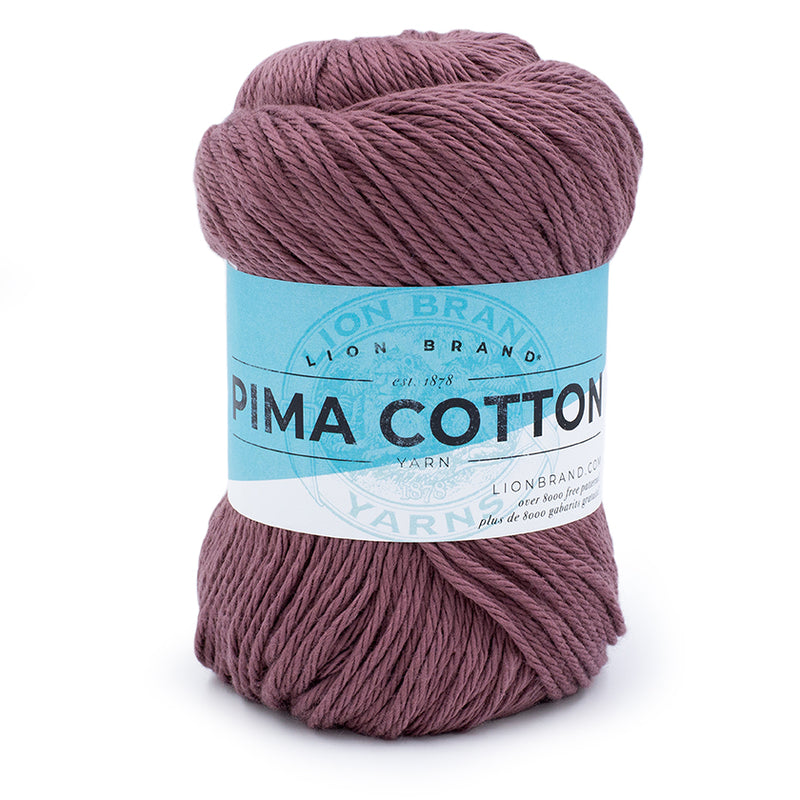 Lion Brand® Pima Cotton Yarn – Lion Brand Yarn