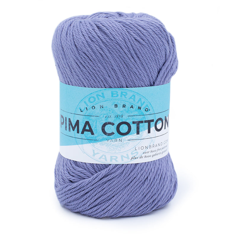 Lion Brand® Pima Cotton Yarn – Lion Brand Yarn