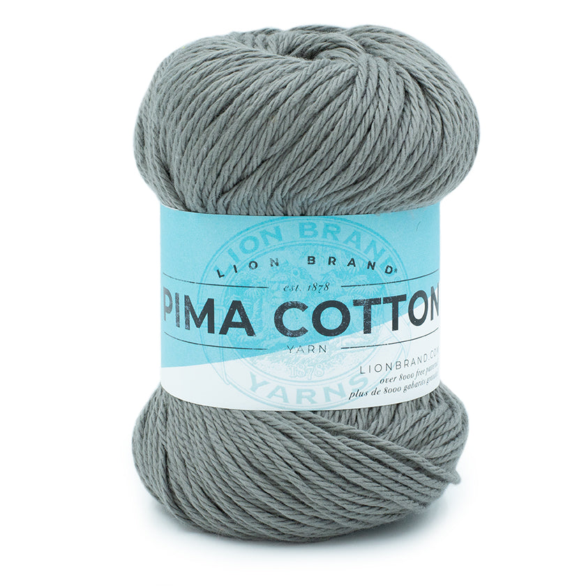 Lion Brand® Pima Cotton Yarn – Lion Brand Yarn