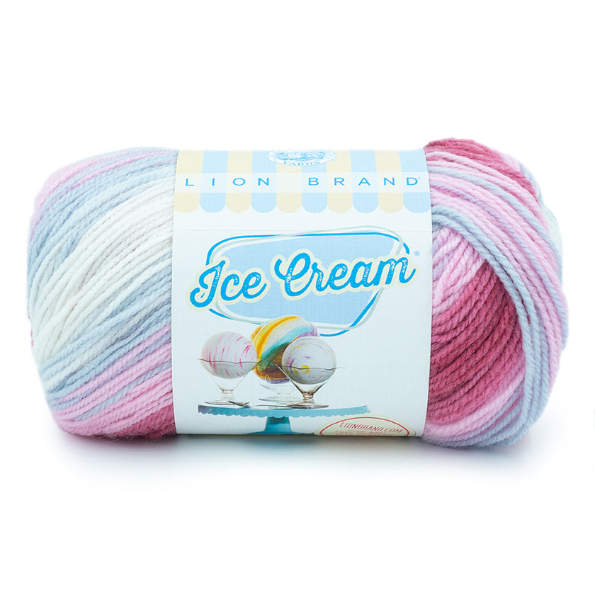 Ice Cream Yarn Lion Brand Yarn   SK 923 228 