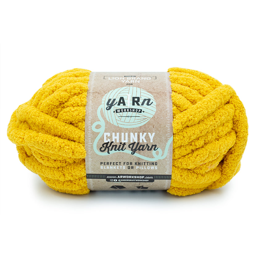 AR Chunky Knit Yarn Lion Brand Yarn