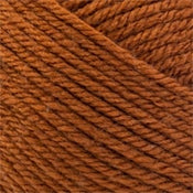 Lion Brand Basic Stitch Anti-Pilling Yarn-Skein Tones Ivory, 1