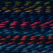 Loom Knit Two Stripe Hat - Version 1 – Lion Brand Yarn