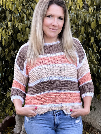 Knit Kit - Hot Toddy Hoodie