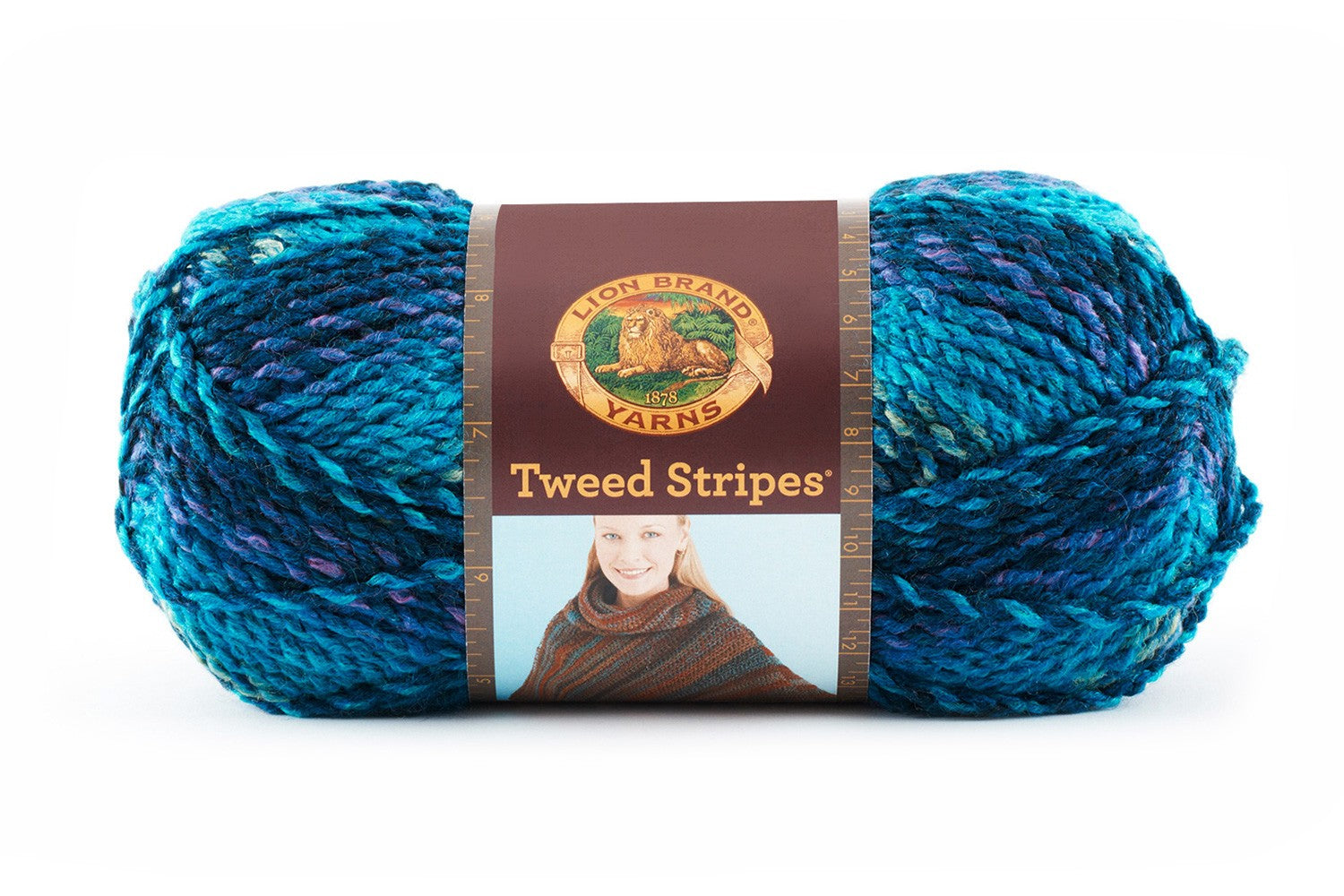 Lion Brand Fisherman's Wool Yarn-Oak Tweed, Multipack Of 3