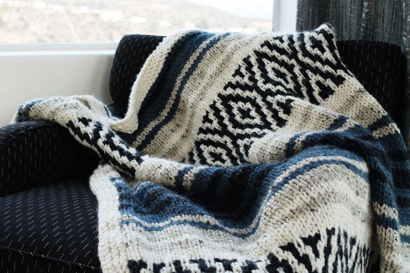 mexican blanket sweater