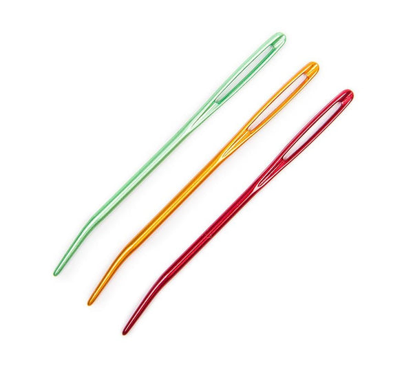 Large-Eye Blunt Needles, 15 Pcs Stainless Steel Yarn Knitting Needles,  Sewing Needles, Crafting Knitting Weaving Stringing Needles,Knitting  Darning Needles with Clear Bottle 