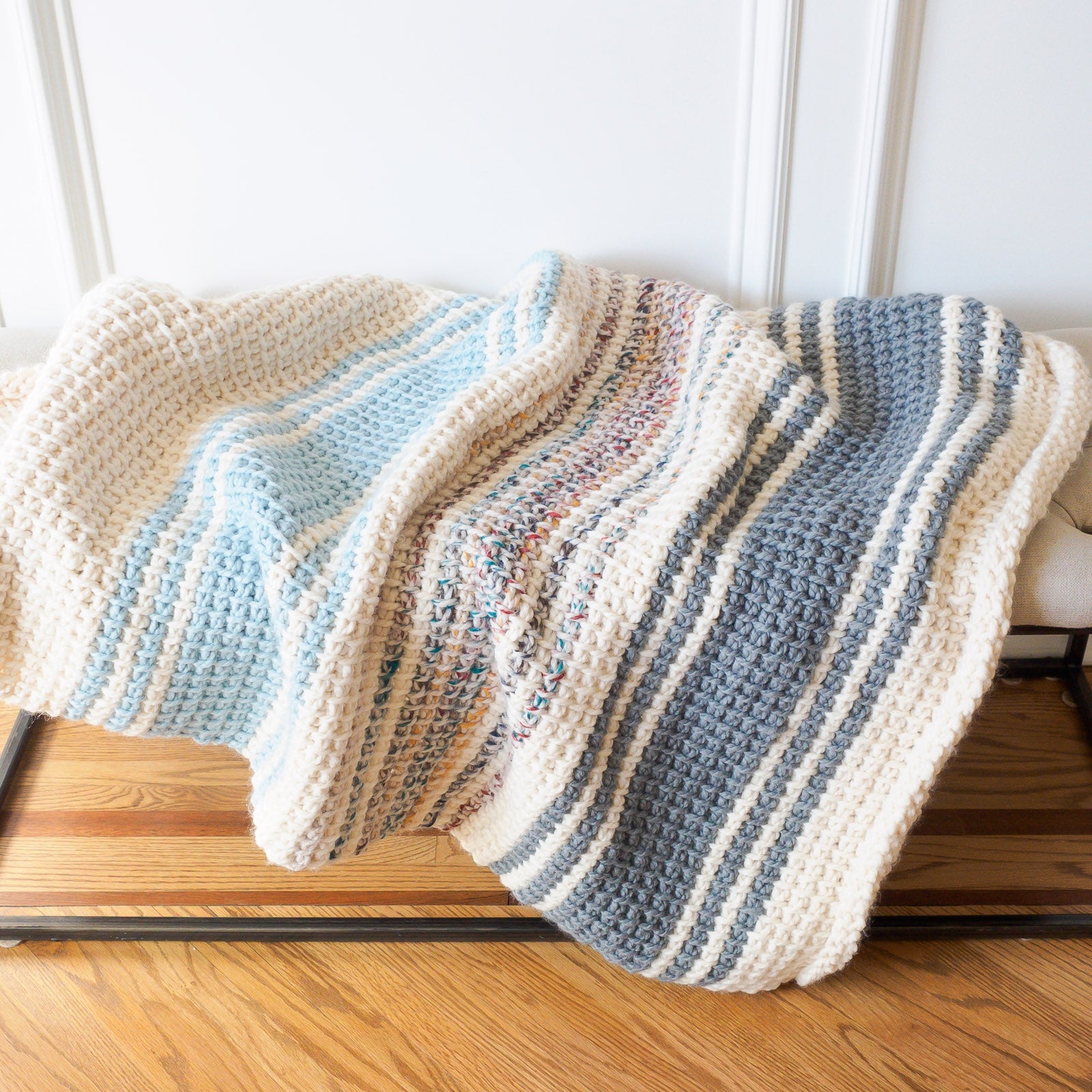 Crochet Kit - Daydream Blanket – Lion Brand Yarn
