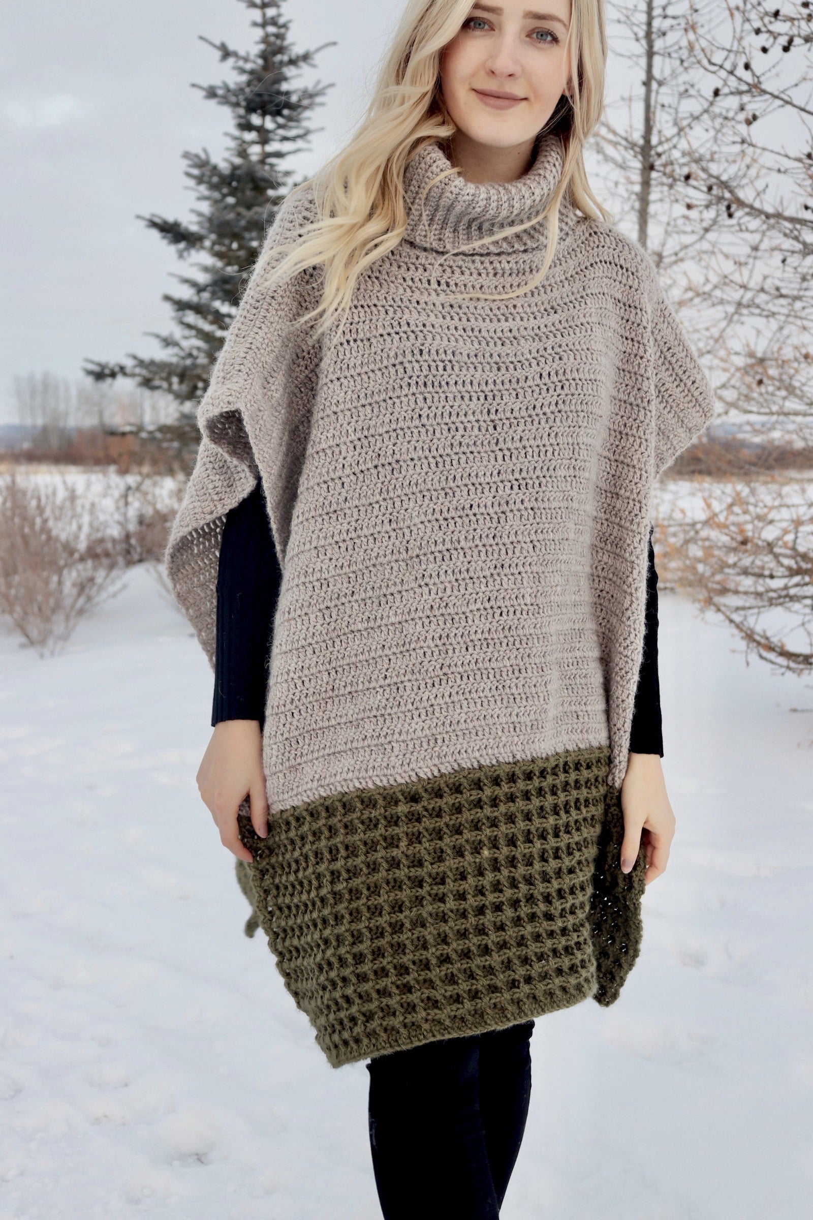 Image of Crochet Kit - Pembina Poncho