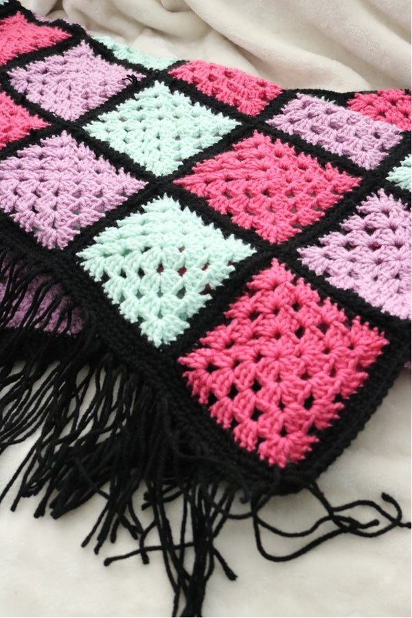 KIT CROCHET CAGOULE LAINE ROXANE Kits Crochet • Phildar • Happywool