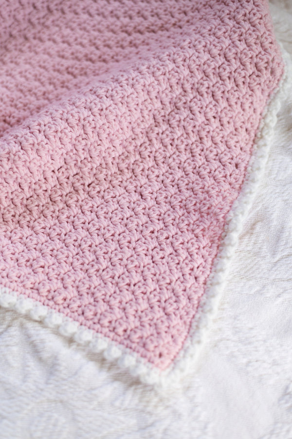 Crochet Kit - Rosebud Blanket – Lion Brand Yarn