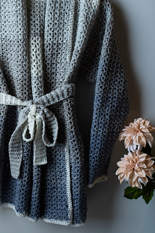 Image of Ella Tied Cardigan (Crochet)