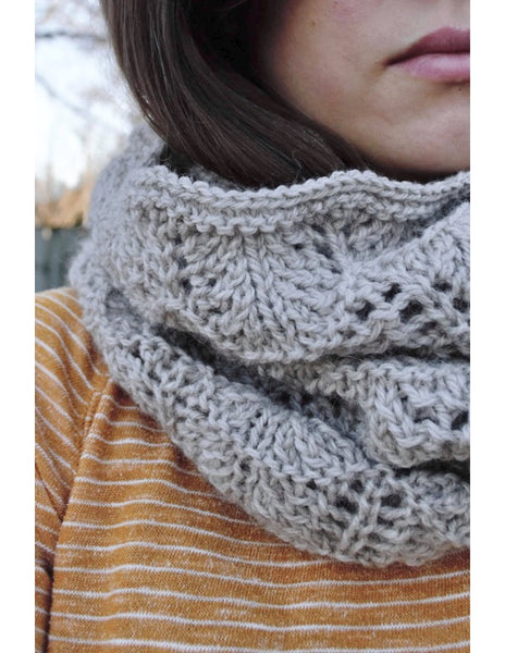 Northwoods Cowl (Knit) – Lion Brand Yarn