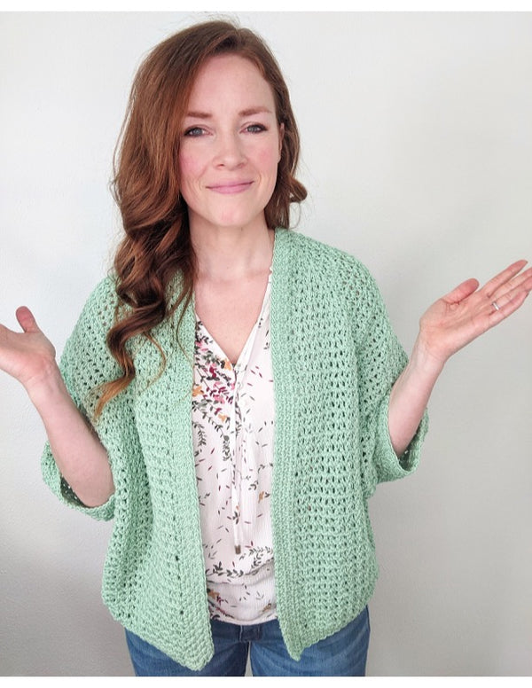 Ladylike Pullover Pattern (Crochet) – Lion Brand Yarn