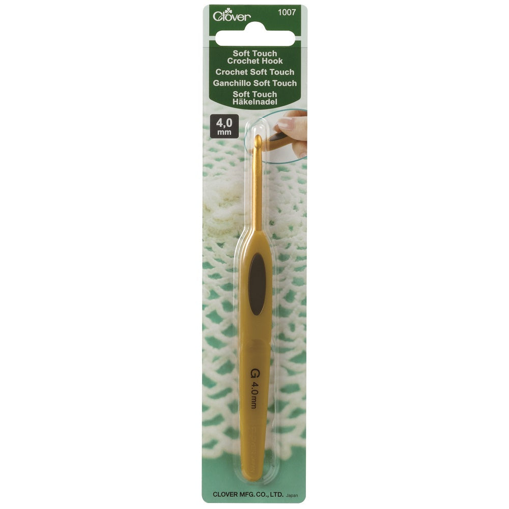 Goldenrod 6.0 Crochet hook