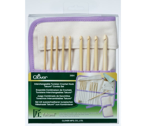 Lion Brand® Bamboo Crochet Hooks (Sizes G to N) – Lion Brand Yarn