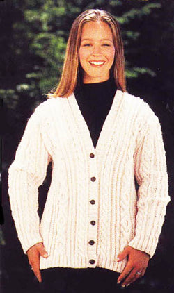 Shop Lion Brand Fisherman Sweater Pattern