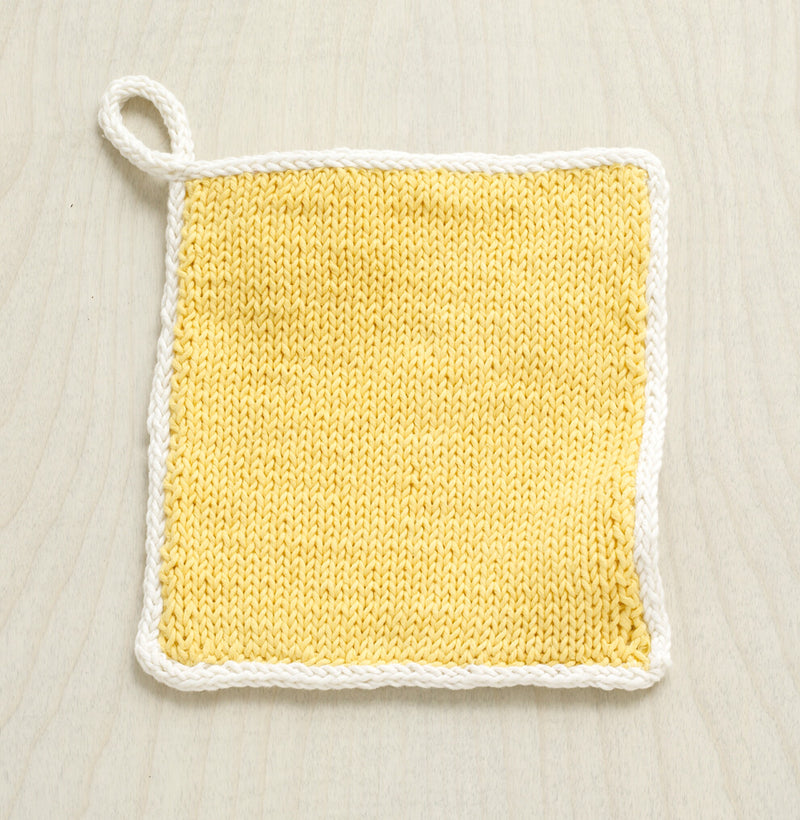 knit trivet