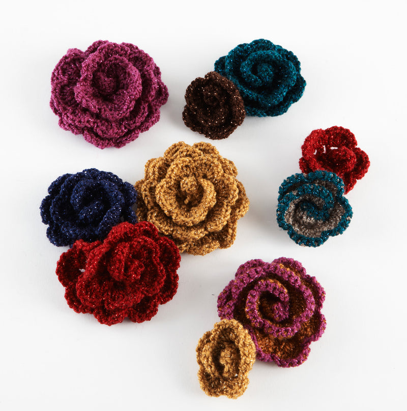 wool flowers pattern