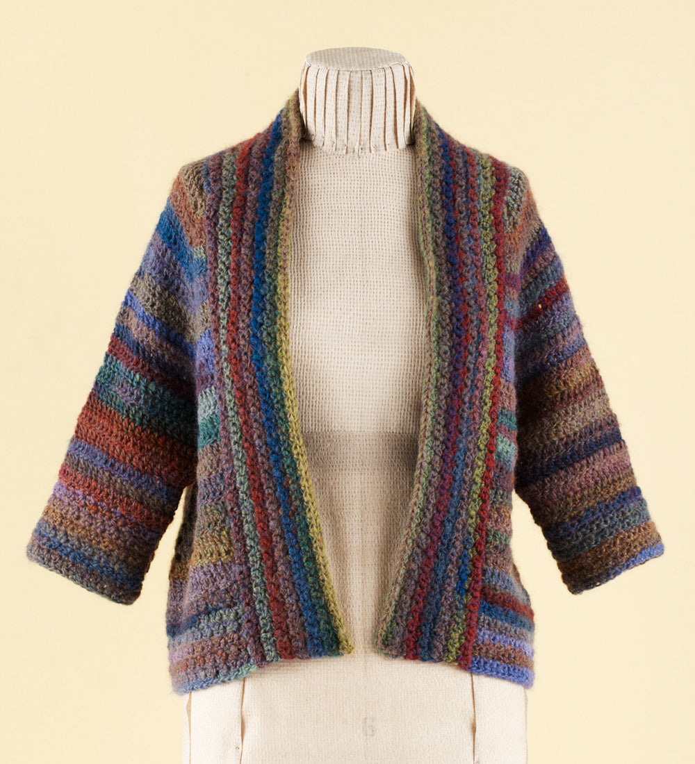 Perfect Crochet Cardigan Pattern Lion Brand Yarn