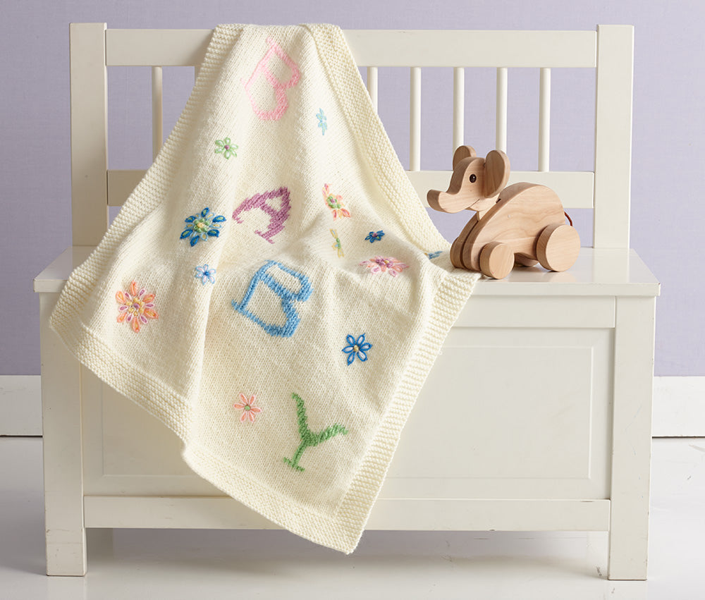 embroidered-baby-blanket-pattern-knit-lion-brand-yarn