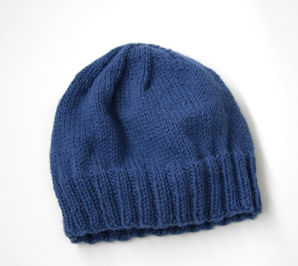 Adults Simple Knit Hat Pattern – Lion Brand Yarn
