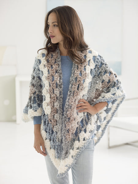 Retreat Shawl (Crochet) – Lion Brand Yarn