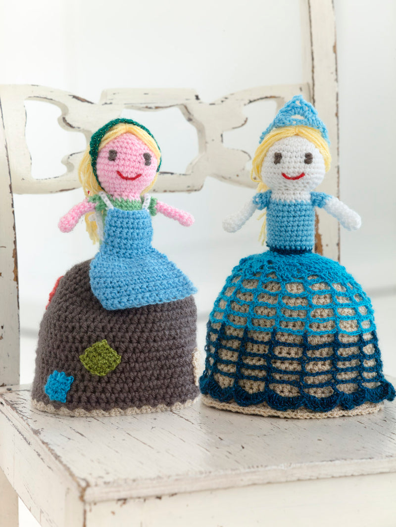 crochet topsy turvy doll