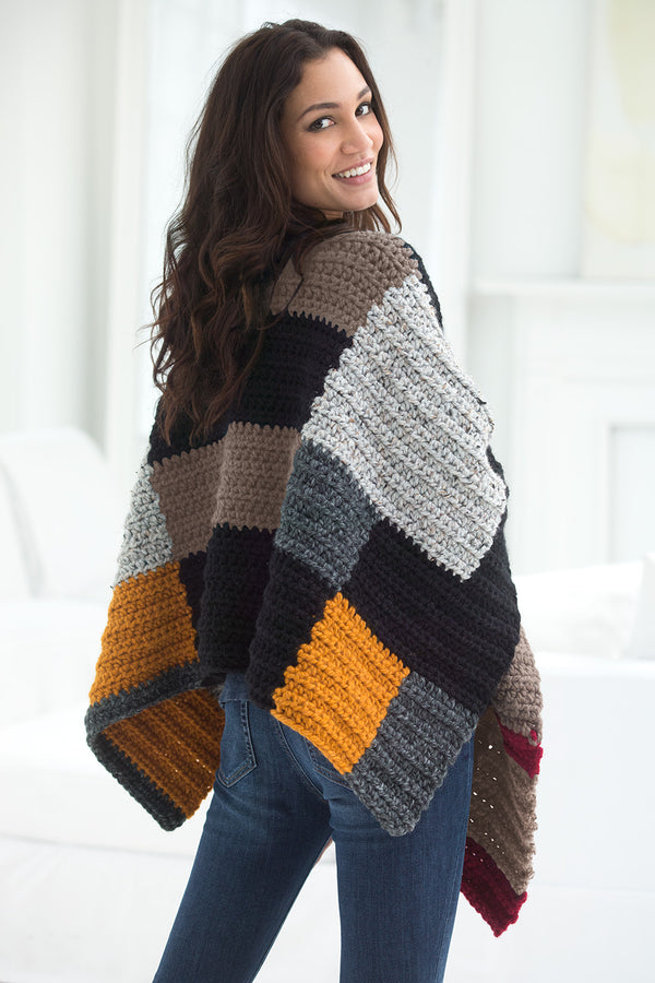 Knitted Poncho Pattern