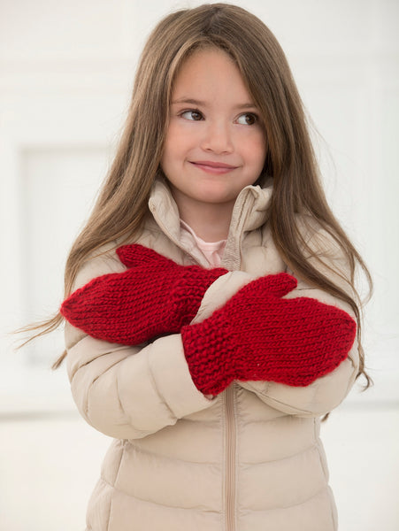 Salt Lake Mittens Free Knitting Pattern