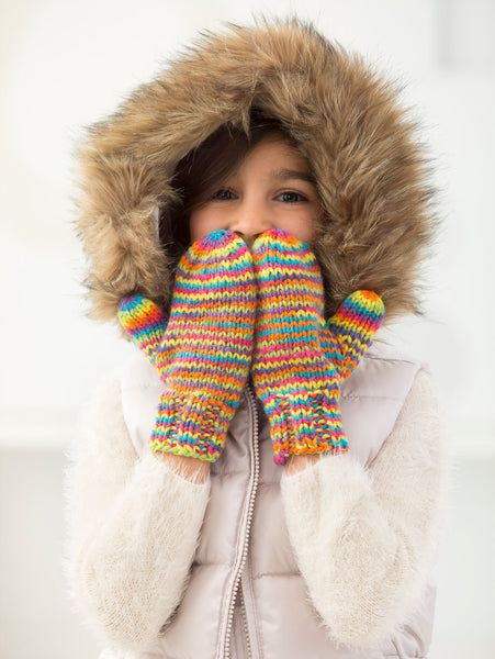 Mittens for Everyone Free Knitting Pattern Download