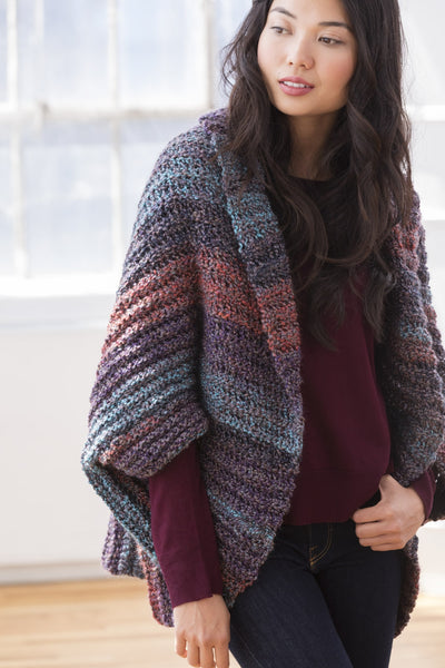 Devondale Shrug (Crochet) – Lion Brand Yarn