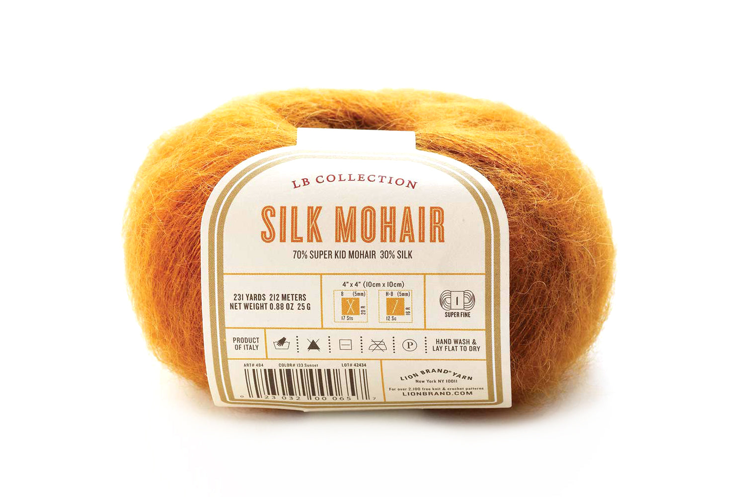 LB Collection® Silk Mohair Yarn - Discontinued – Lion Brand Yarn