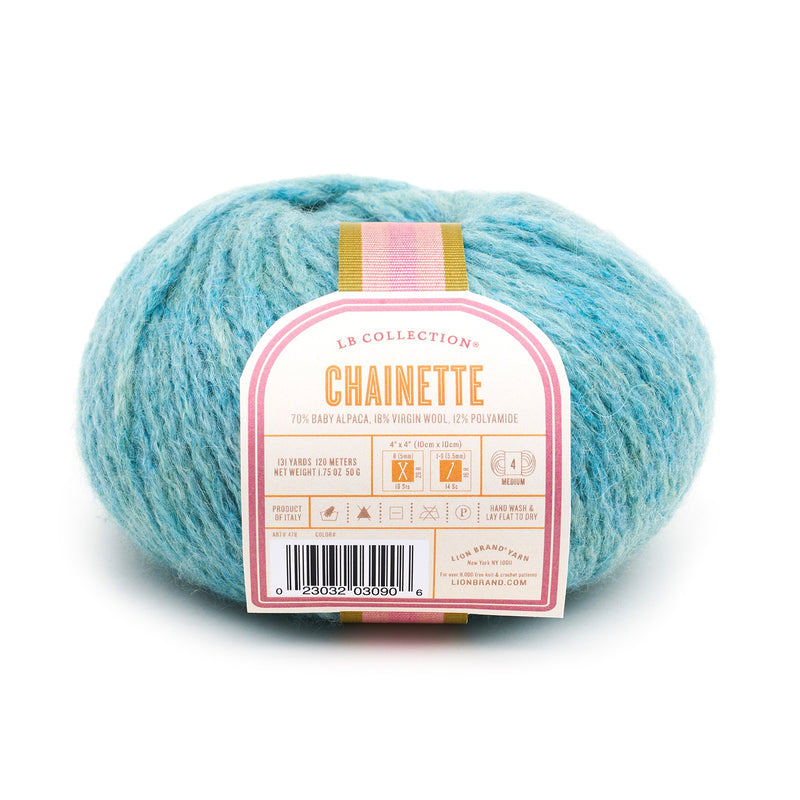 LB Collection® Chainette Yarn – Lion Brand Yarn