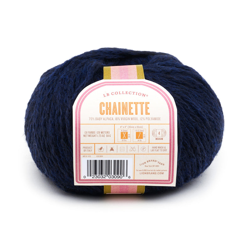 LB Collection® Chainette Yarn – Lion Brand Yarn