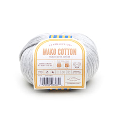 skein of LB Collection® Mako Cotton Yarn