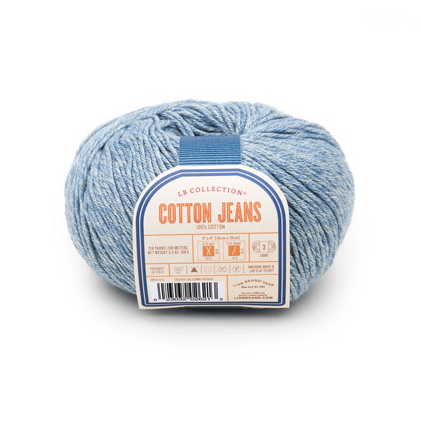Lion Brand Jeans Yarn - Stovepipe - 20282033
