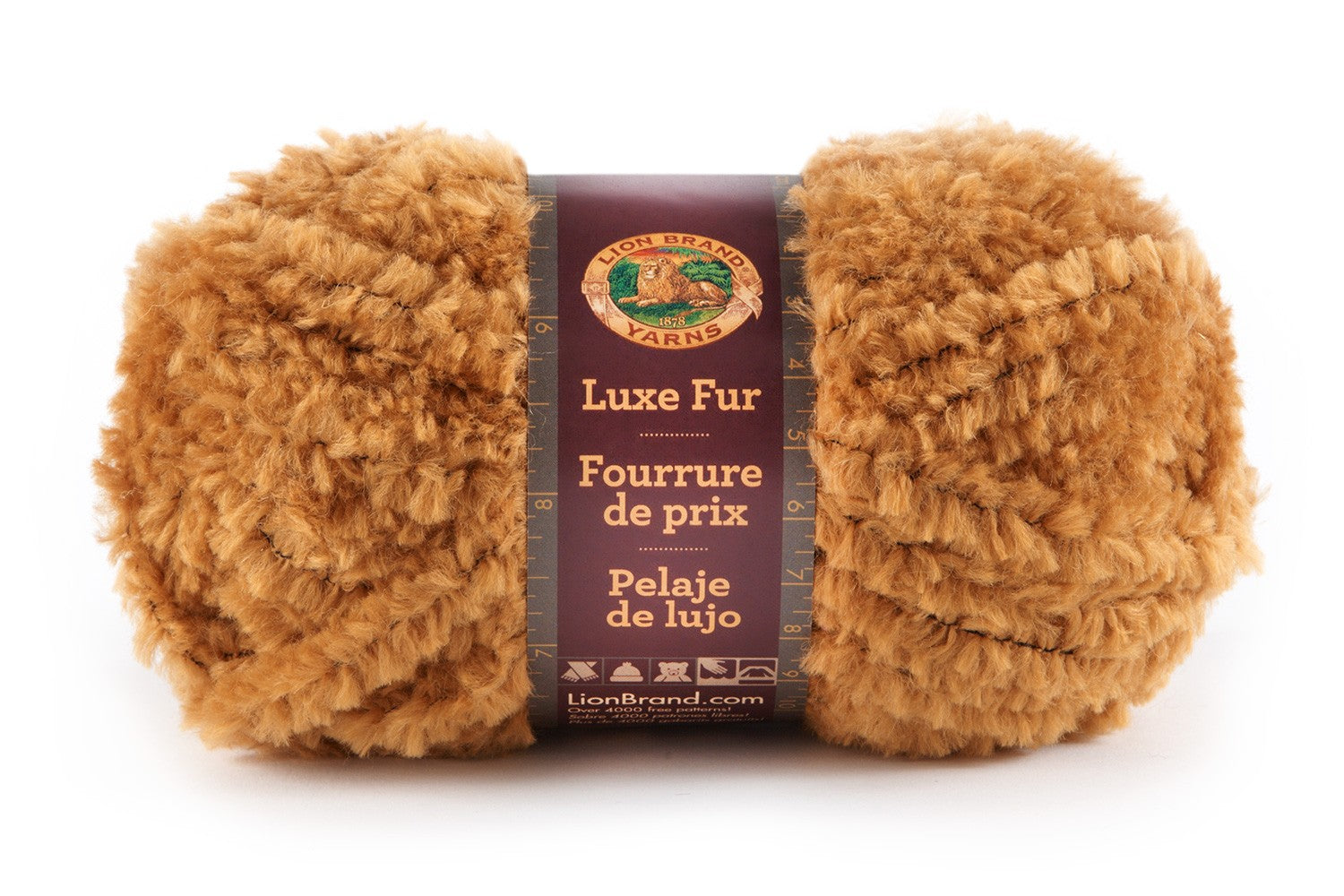 Luxe Fur Yarn - Discontinued – Lion Brand Yarn