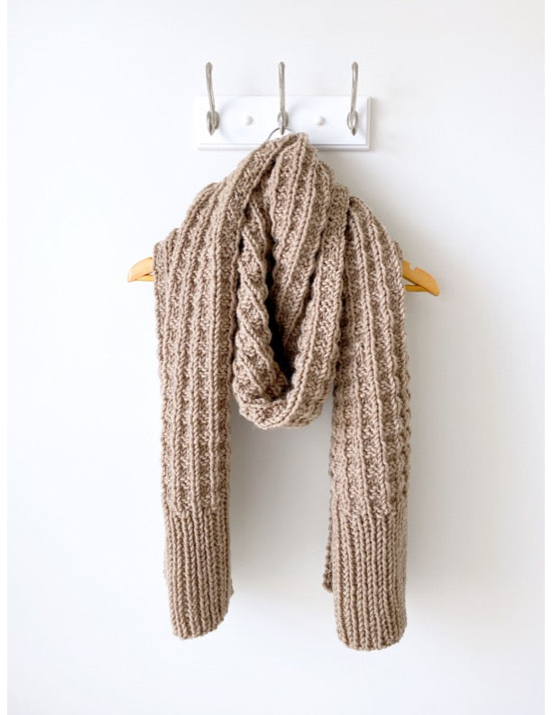 Image of Weekend Brunch Scarf (Knit)