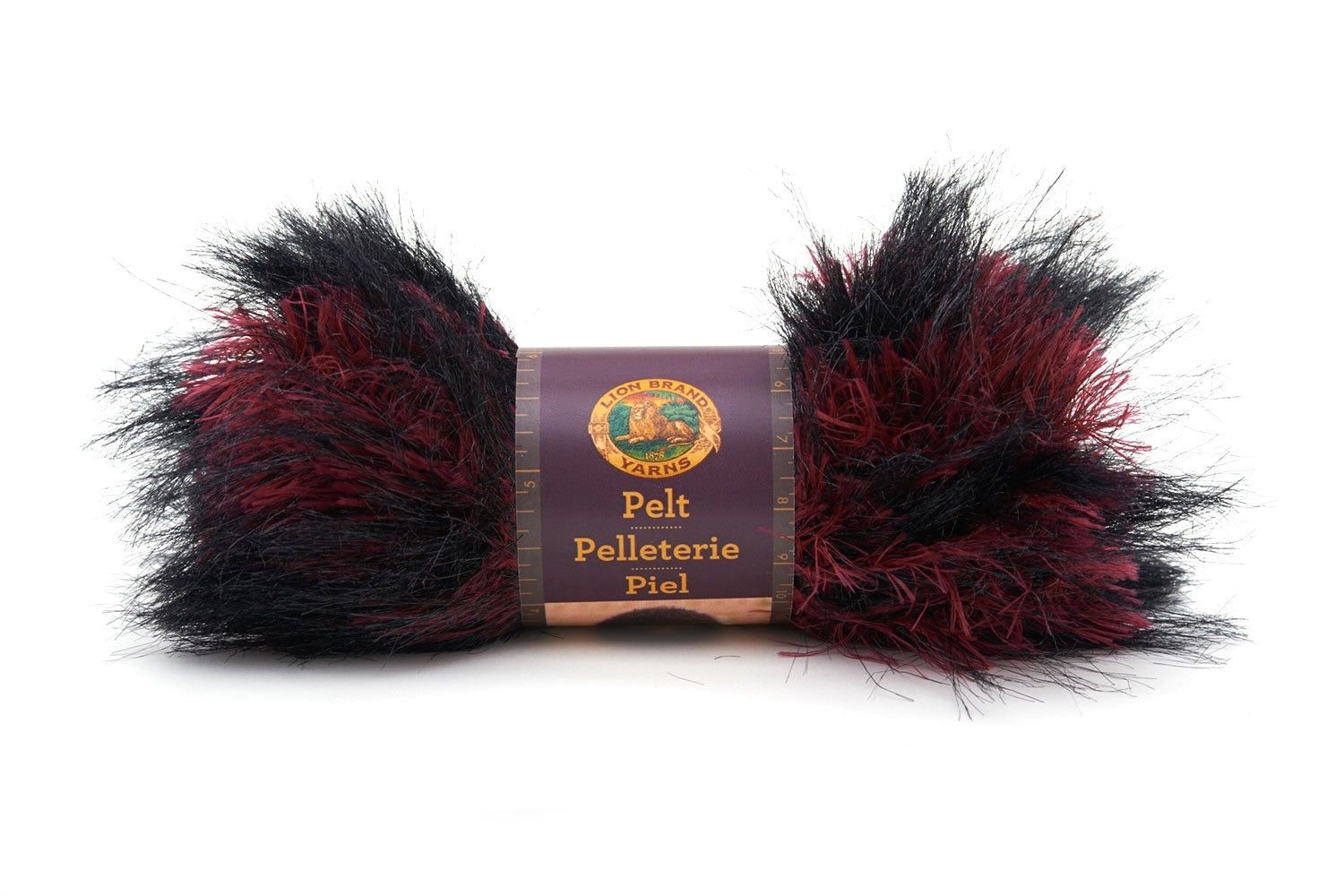 Fabulous Fur Scarf Pattern (Crochet) – Lion Brand Yarn