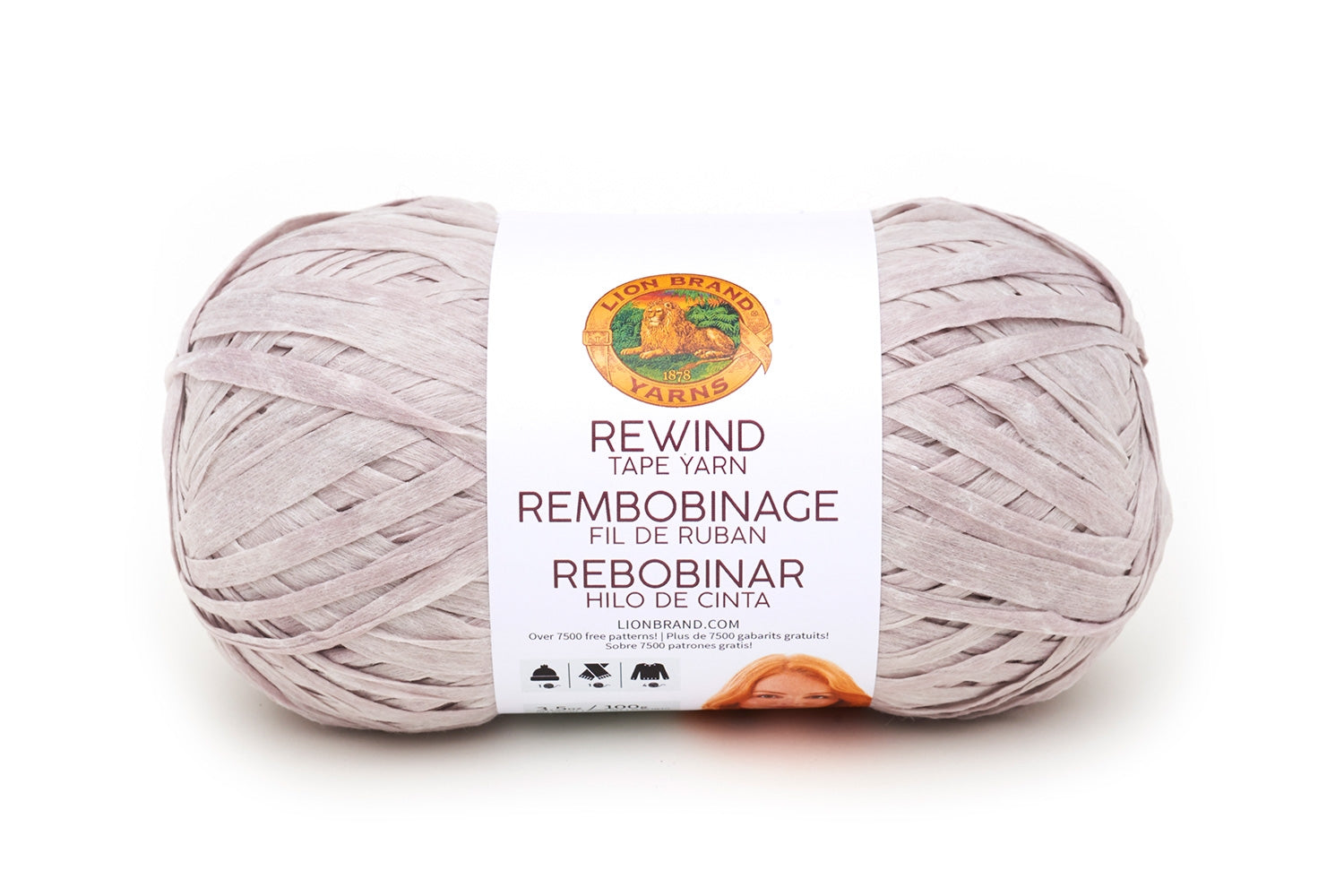 lion brand rewind yarn stores