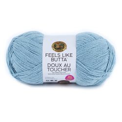 3 Pack) Lion Brand Yarn Feels Like Butta Yarn, White