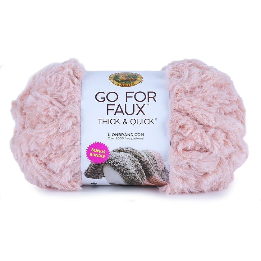 Image of Go For Faux® Thick & Quick® Bonus Bundle® Yarn