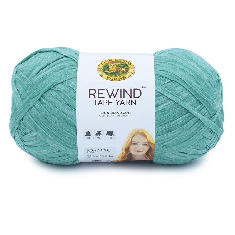 lion brand rewind yarn willow