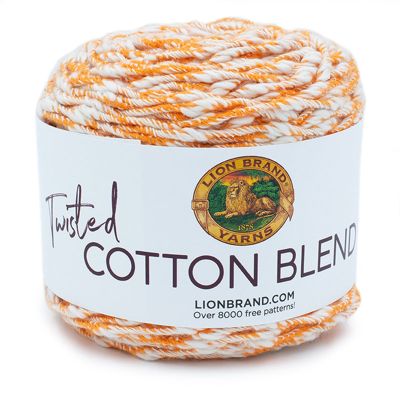 Twisted Cotton Blend Yarn - Discontinued – Lion Brand Yarn