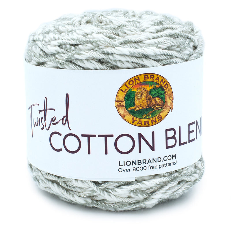 Twisted Cotton Blend Yarn – Lion Brand Yarn