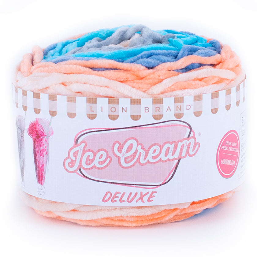 Ice Cream Deluxe Yarn Lion Brand Yarn   Sk 912 206 