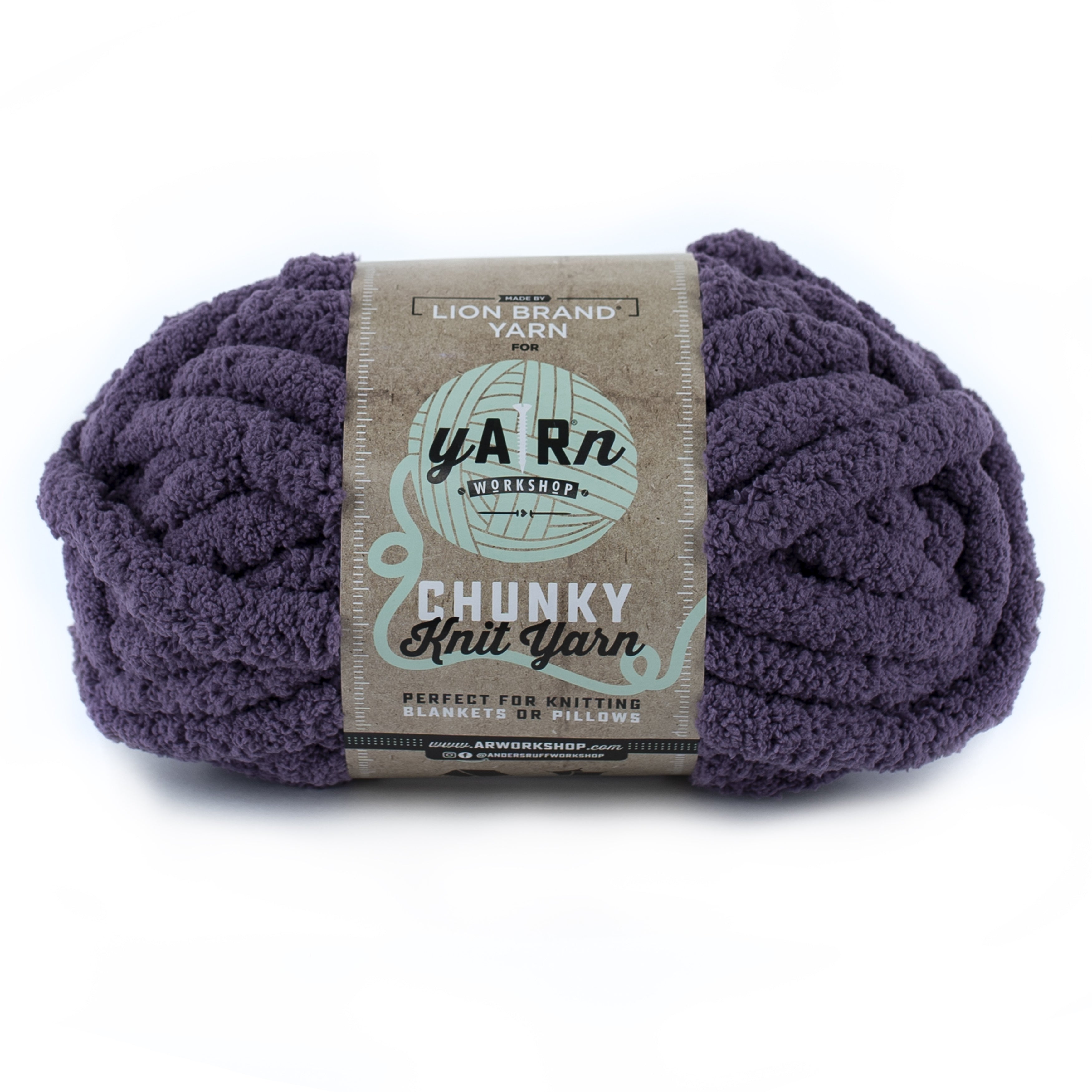 AR Chunky Knit Yarn Lion Brand Yarn