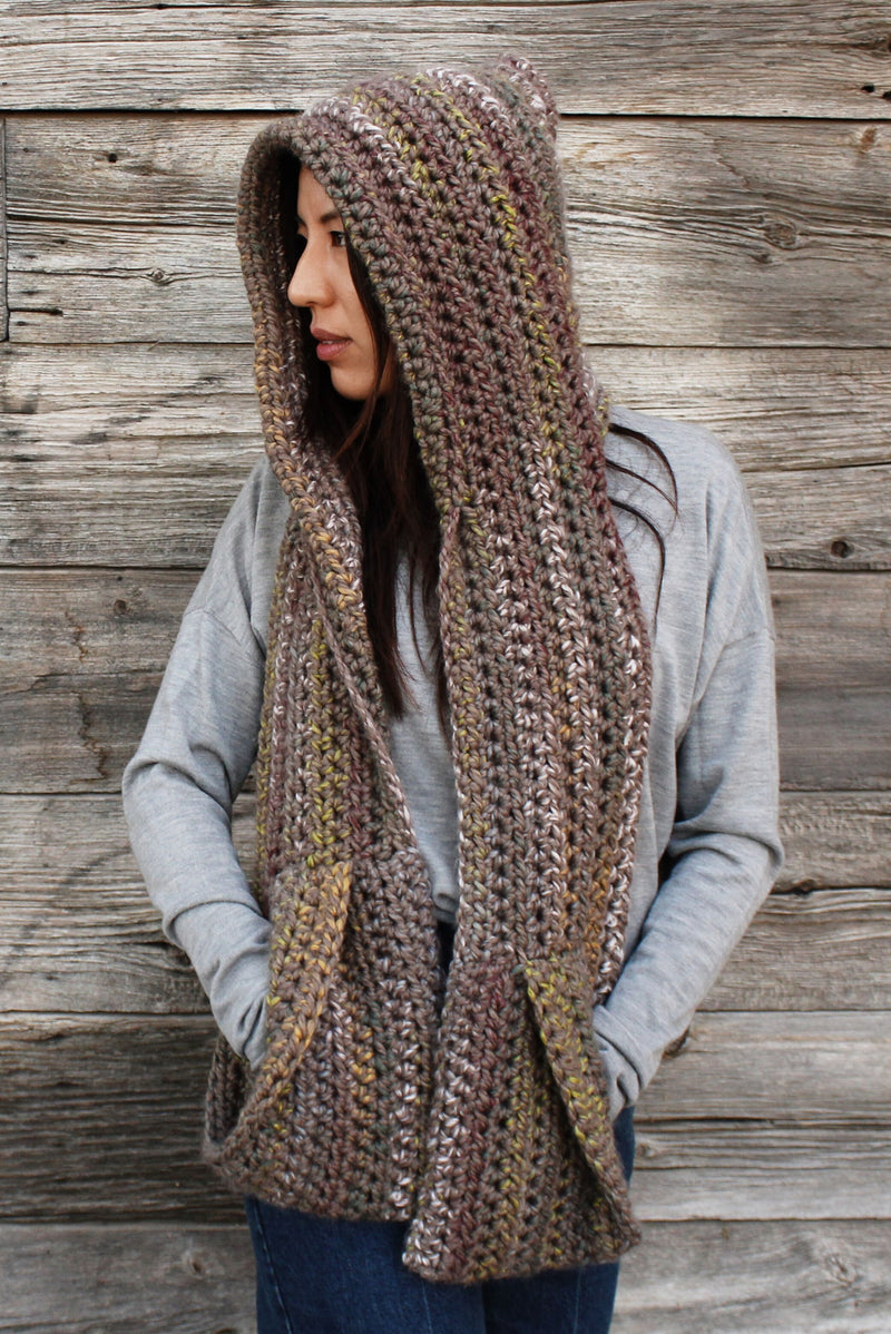 Pocket Scarf Knitting Pattern Mikes Natura